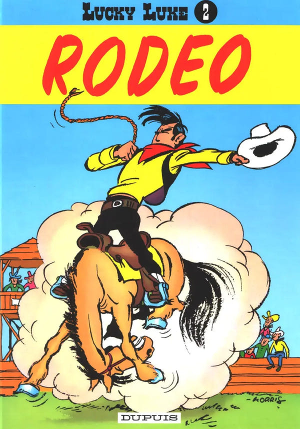 Couverture française de Rodéo